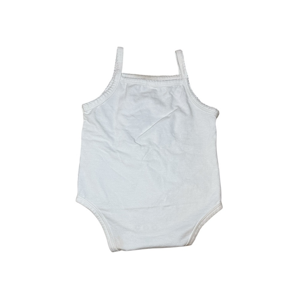 Baby Girl Two Piece Set Rainbow Onesie with Bloomer Shorts Size 18 Months - Picture 6 of 8